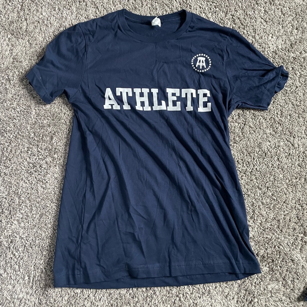 Barstool Sports athlete shirt new